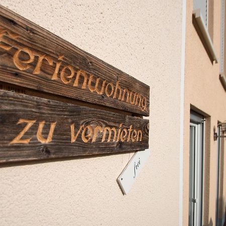 Ferienwohnung Helbig Allendorf an der Lumda Exteriör bild