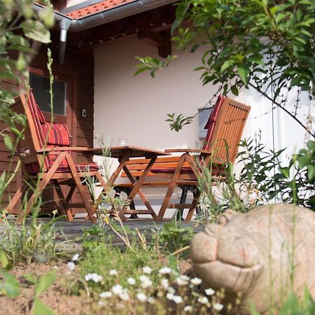 Ferienwohnung Helbig Allendorf an der Lumda Exteriör bild