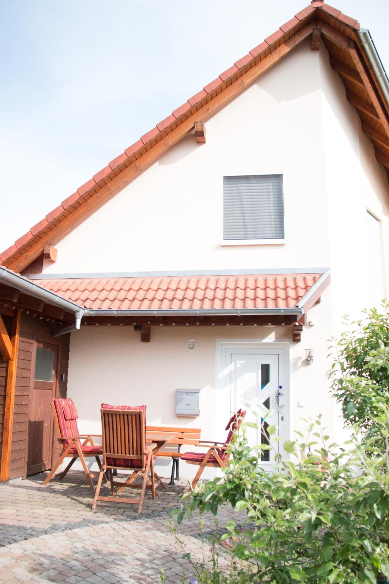 Ferienwohnung Helbig Allendorf an der Lumda Exteriör bild