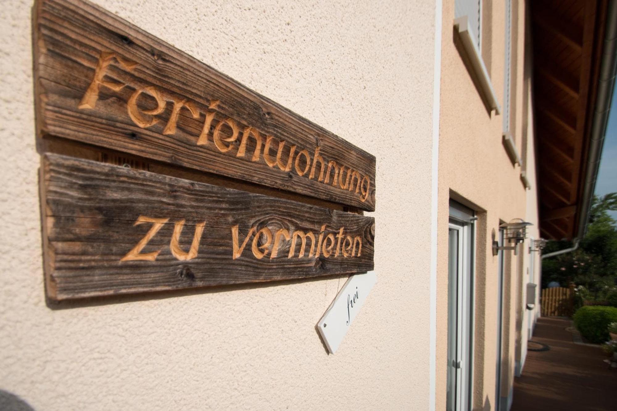 Ferienwohnung Helbig Allendorf an der Lumda Exteriör bild