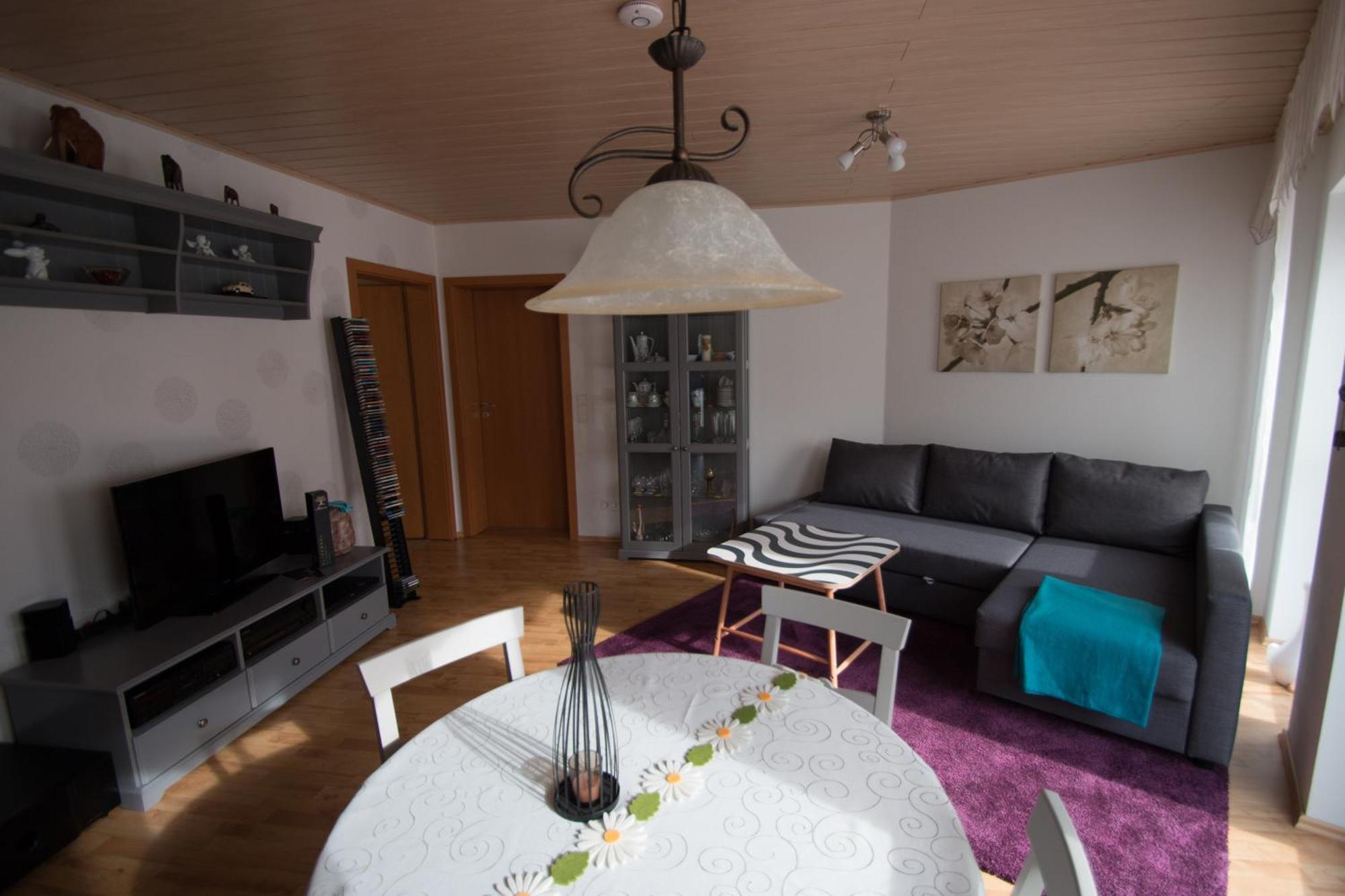 Ferienwohnung Helbig Allendorf an der Lumda Exteriör bild