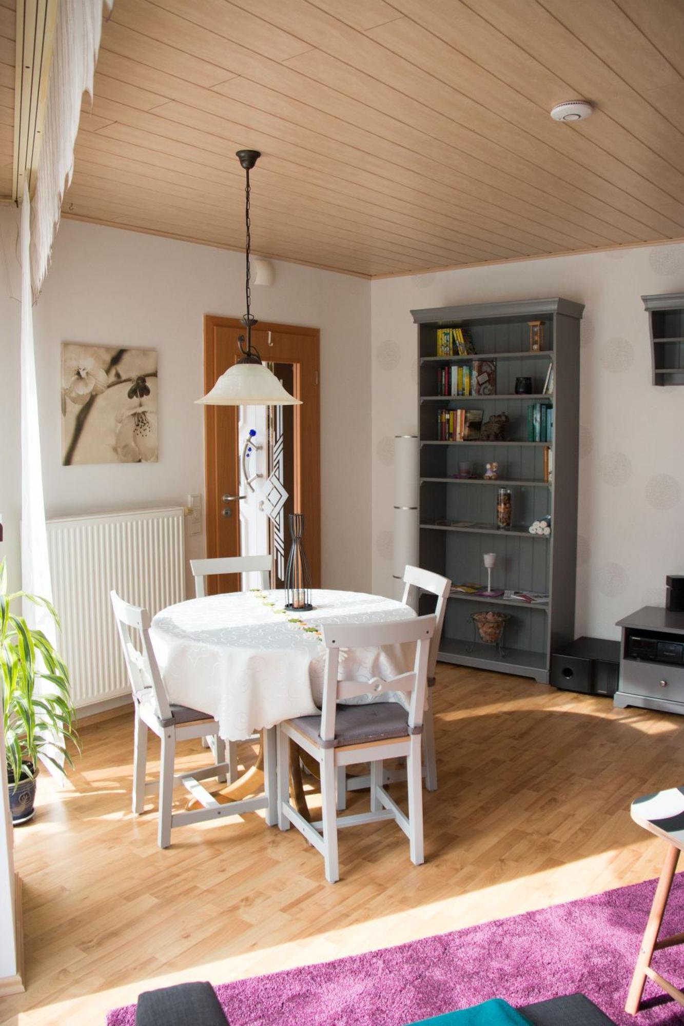Ferienwohnung Helbig Allendorf an der Lumda Exteriör bild