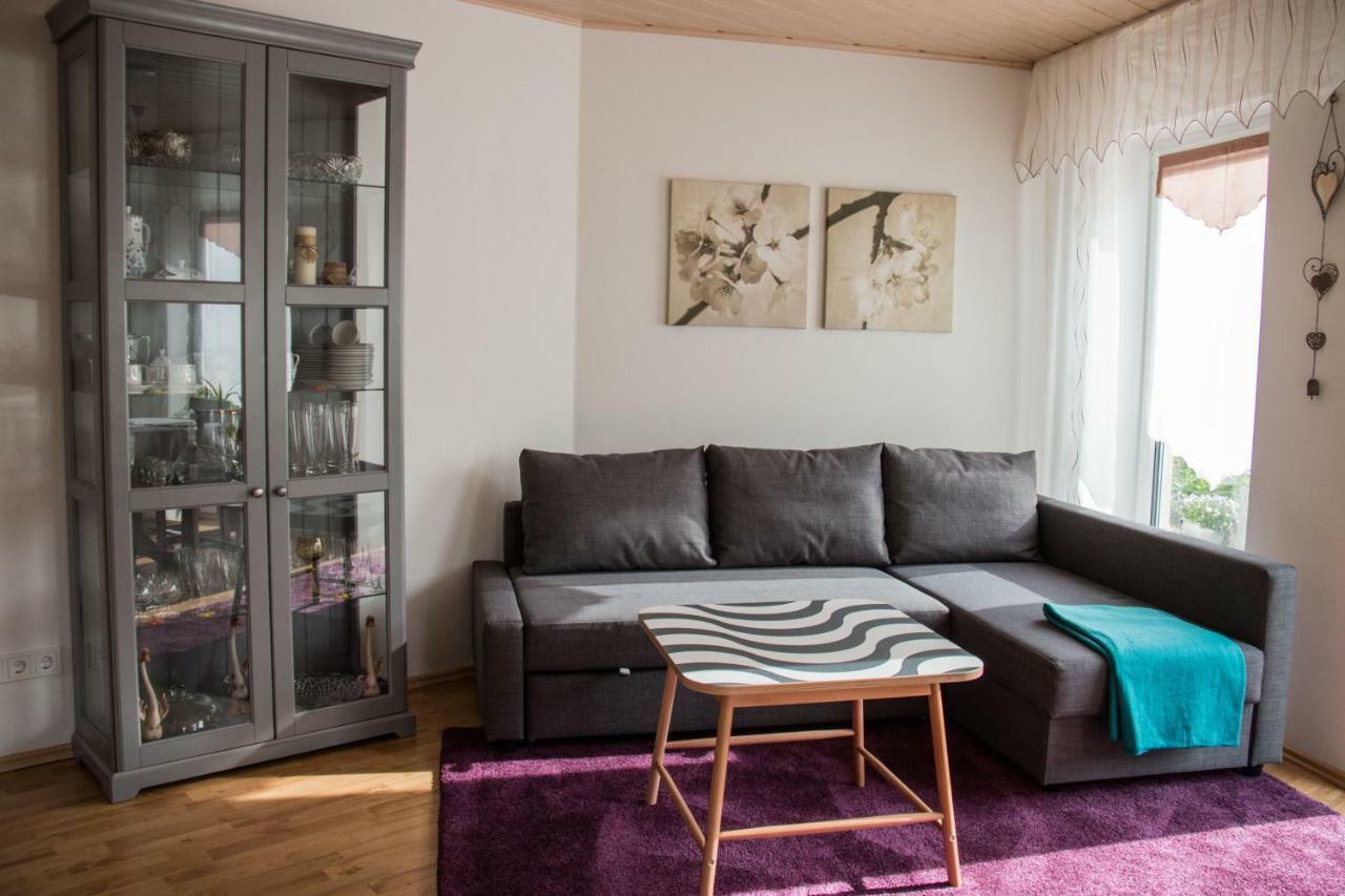 Ferienwohnung Helbig Allendorf an der Lumda Exteriör bild